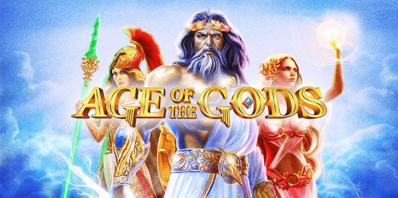 Age of the Gods, apostas online, jogos de cassino, mitologia grega, jackpots progressivos, dispositivos móveis